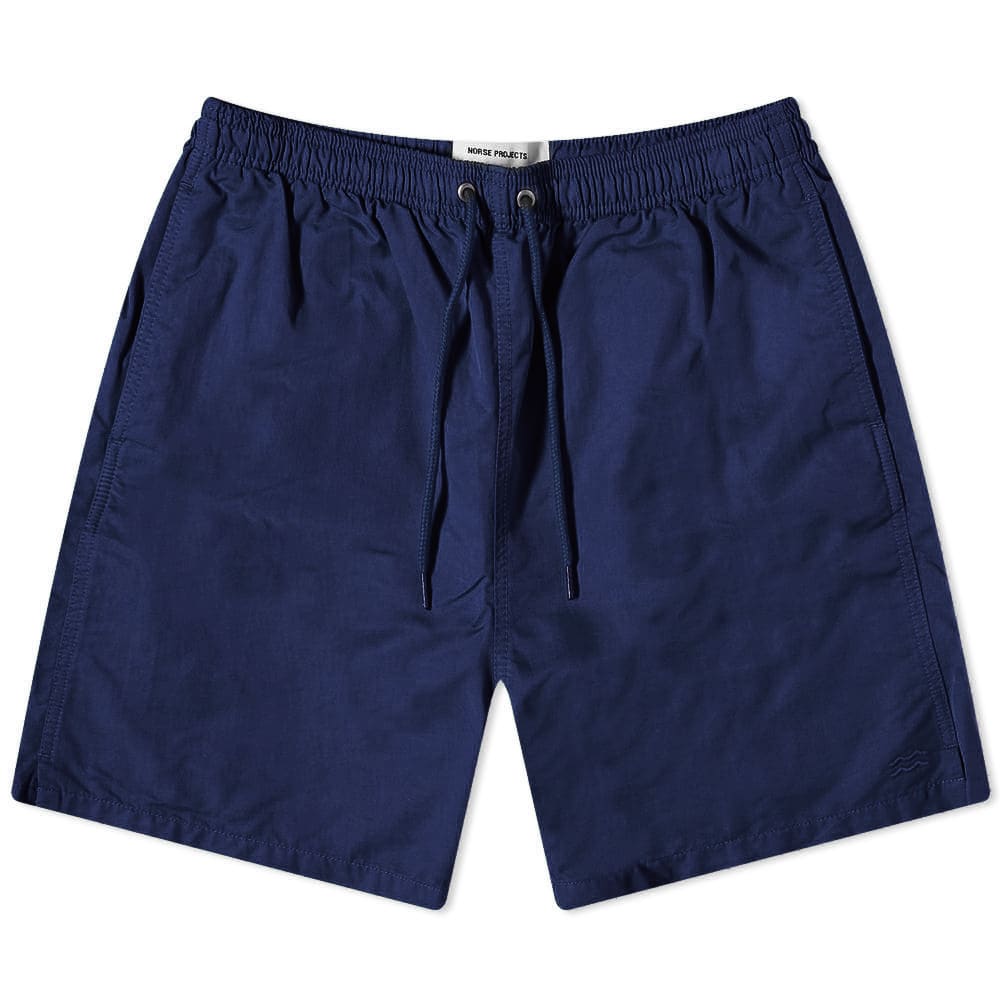 Plavky NORSE PROJECTS Hague Swim Ultra Marine Čierna | N35-0581-7170, 0