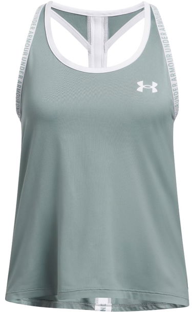 Tielko Under Armour Under Armour Tech Knockout Tank Top Zelené | 1363374-348, 0