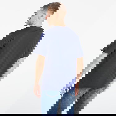 Tričko Queens Queens Essential T-Shirt With Contrast Print 5-Pack Navy | QNS_090, 3