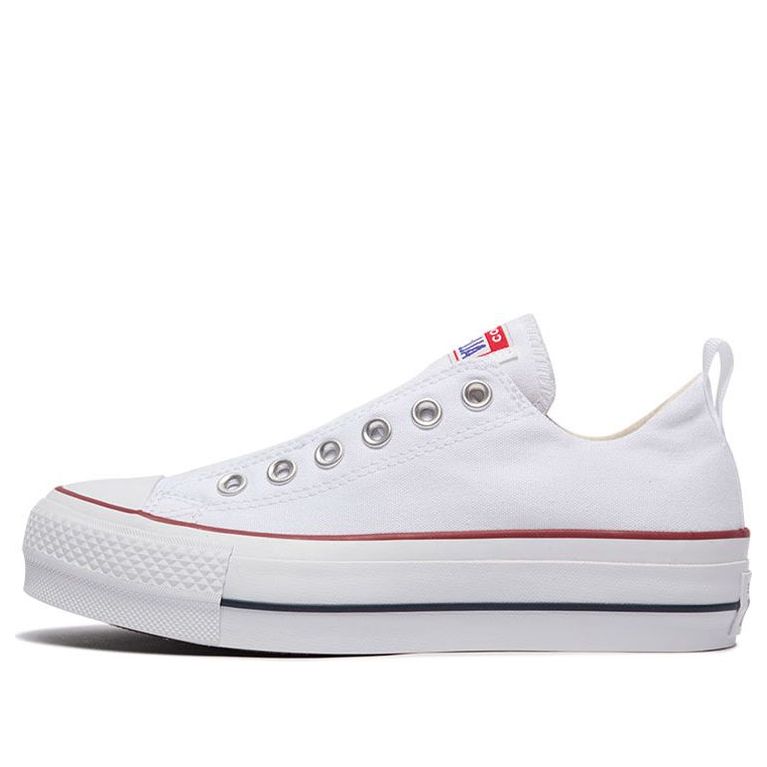 Tenisky a topánky Converse Chuck Taylor All Star Lift Slip Ox Biela | 563457C