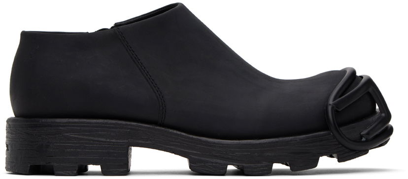 Oblečenie Diesel Diesel Black D-Hammer AB D Loafers Čierna | Y03324P1770T8013