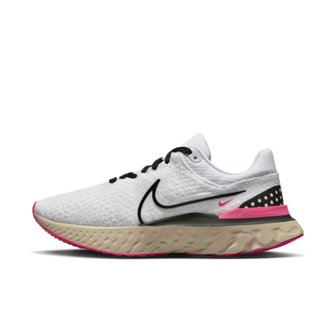 Tenisky a topánky Nike React Infinity Run Flyknit 3 Biela | DH5392-101, 4