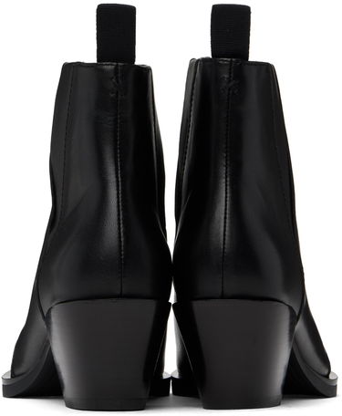 Oblečenie rag & bone rag & bone Dart Leather Ankle Boots Čierna | WFF24FF024LE24, 1