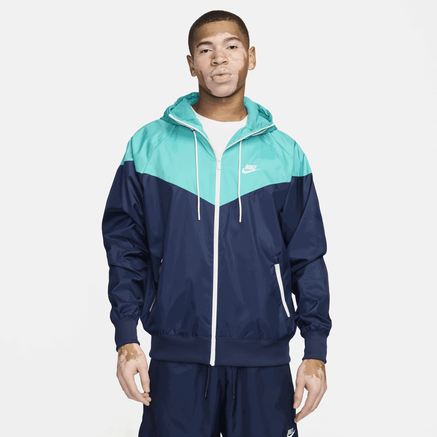 Vetrovka Nike Sportswear Windrunner Modrá | DA0001-411, 1