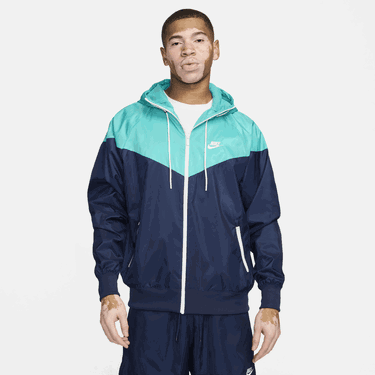 Vetrovka Nike Sportswear Windrunner Modrá | DA0001-411, 1