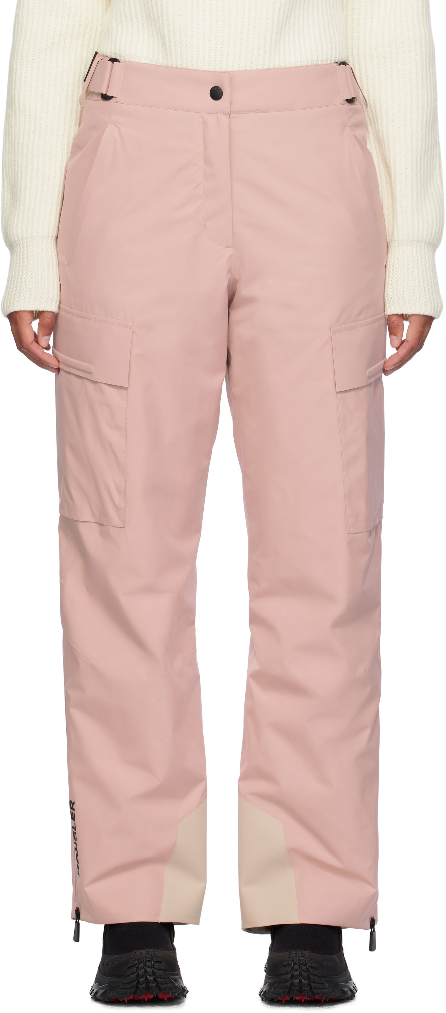 Cargo nohavice Moncler Grenoble CP Ski Pants Ružová | J20982G00002549SU, 0