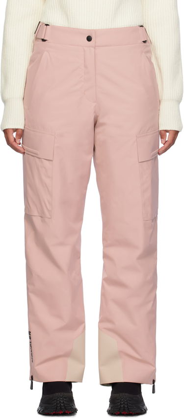 Cargo nohavice Moncler Grenoble CP Ski Pants Ružová | J20982G00002549SU, 0