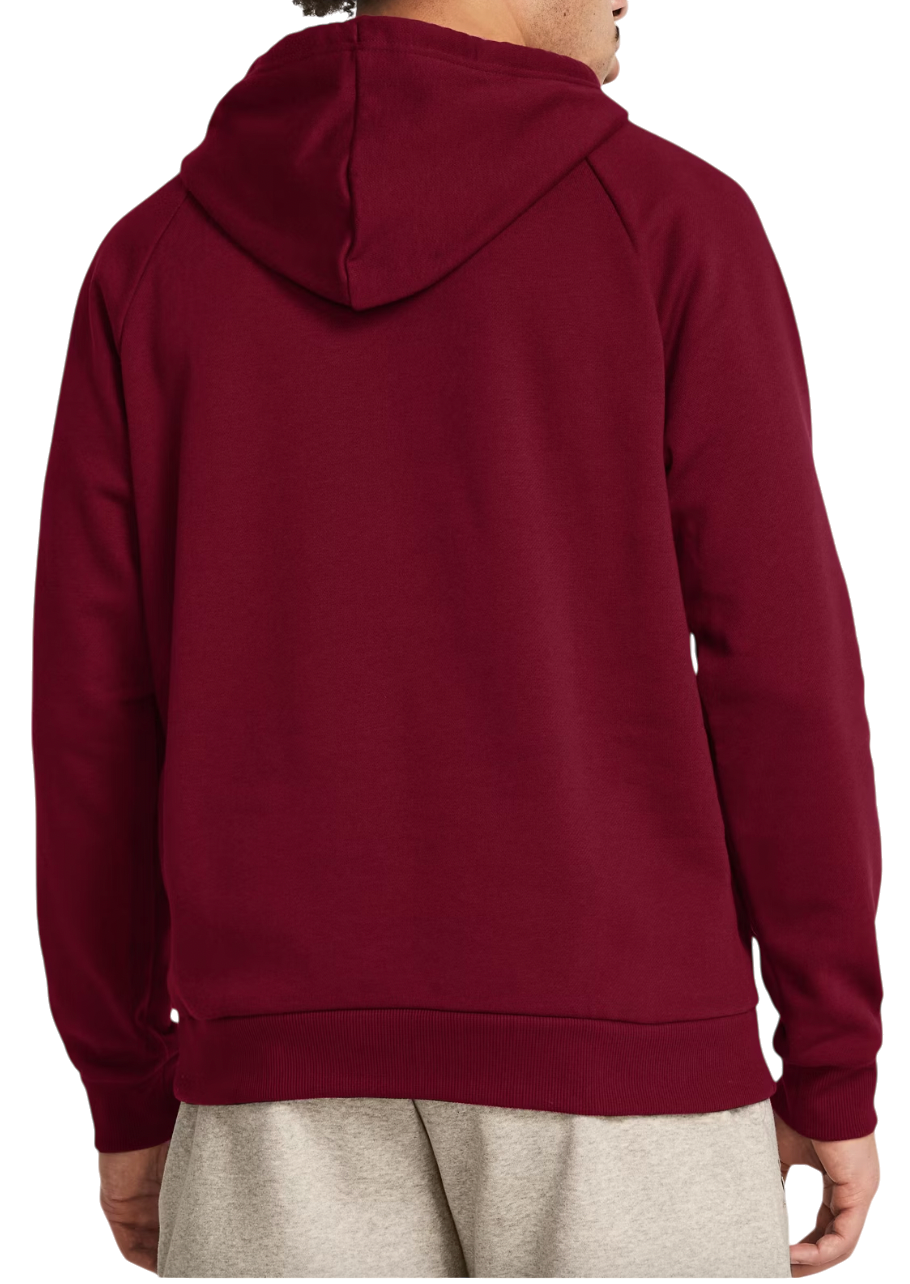 Mikina Under Armour Fleece Hoodie Červená | 1379757-625, 1