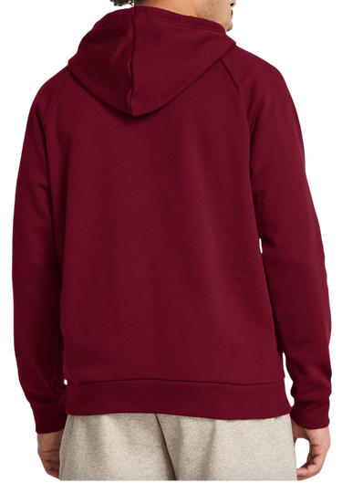 Mikina Under Armour Fleece Hoodie Červená | 1379757-625, 1