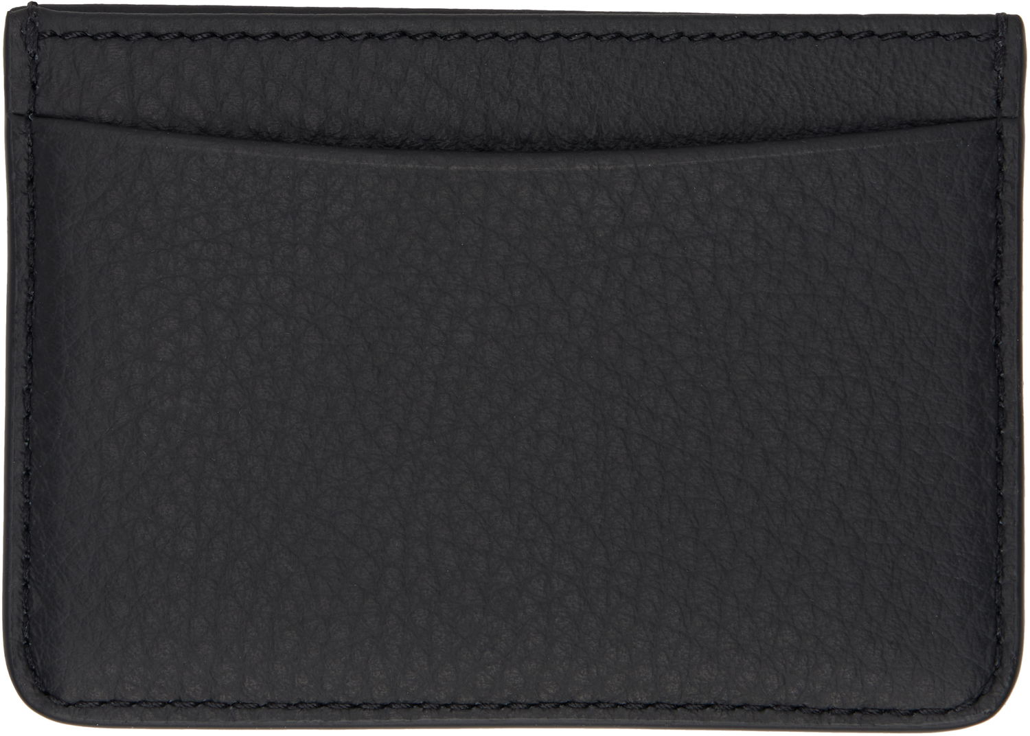 Peňaženka A.P.C. A.P.C. André Leather Card Holder Čierna | PXCBC-H63028, 1
