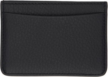Peňaženka A.P.C. A.P.C. André Leather Card Holder Čierna | PXCBC-H63028, 1