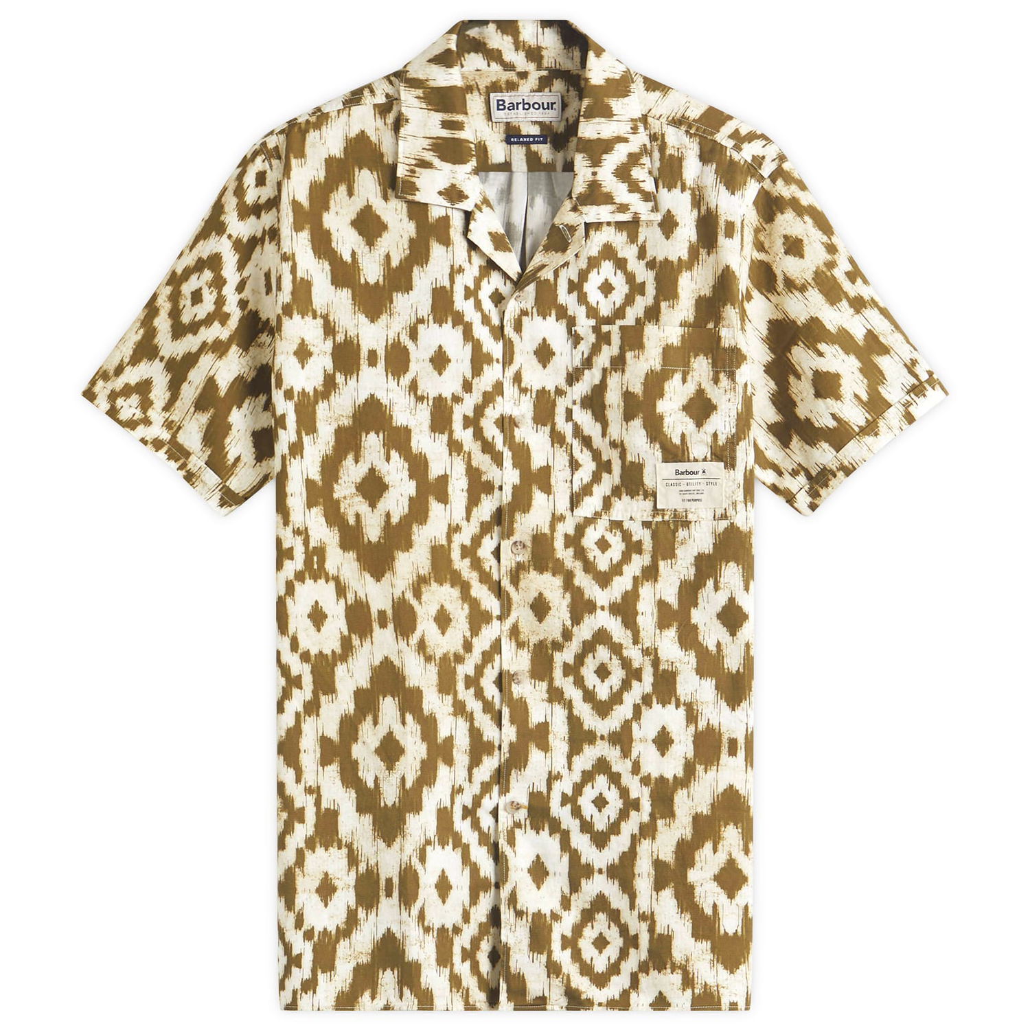 Košeľa Barbour Homelane Relaxed Vacation Shirt, Size Large Hnedá | MSH5599OL71, 1