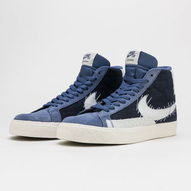 Tenisky a topánky Nike SB Zoom Blazer Mid Premium Navy | CT0715-400, 1