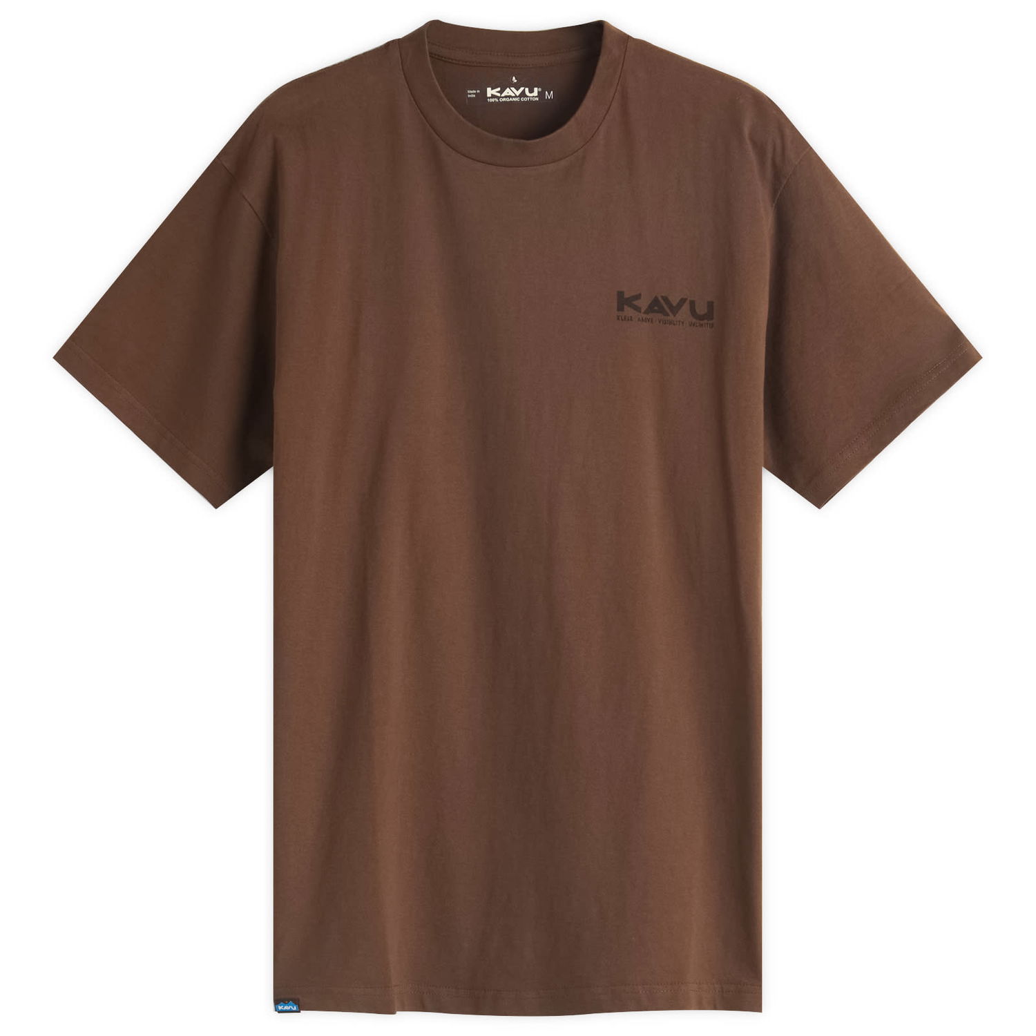Tričko KAVU Men's Klear Above Etch Art T-Shirt Hnedá | 847-329, 0