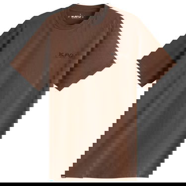 Tričko KAVU Men's Klear Above Etch Art T-Shirt Hnedá | 847-329, 0