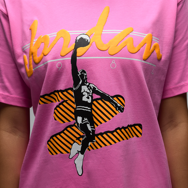 Tričko Jordan Jordan MVP Graphic T-Shirt Ružová | HJ0129-675, 4