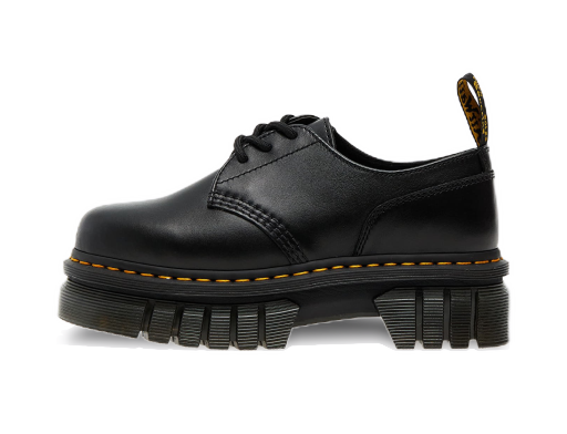 Tenisky a topánky Dr. Martens Audrick 3-Eye Shoe Black Nappa Lux Čierna | DM27147001