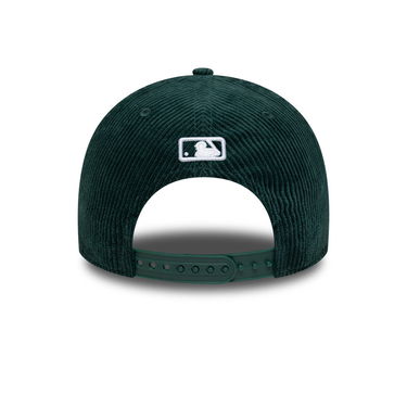 Šiltovka New Era Oakland Athletics Corduroy 9FORTY M-CROWN Adjustable Baseball Cap Zelené | 60691061, 3