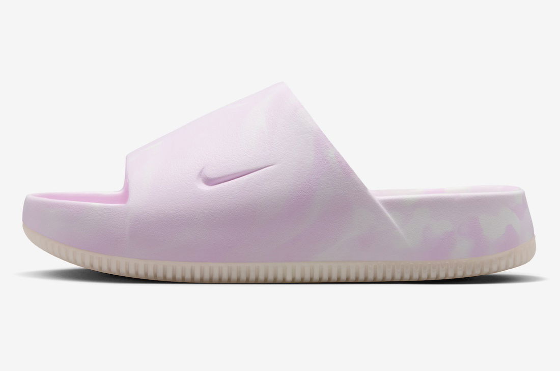 Tenisky a topánky Nike Calm Slide Marble Pink Foam W Ružová | FV5643-600, 0