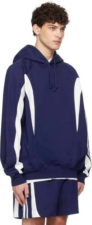 Mikina Y-3 Y-3 Cut Line Hoodie Navy | JM3231, 1
