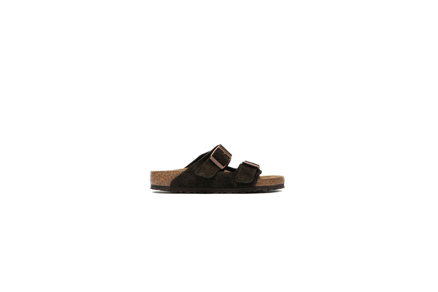 Tenisky a topánky Birkenstock Arizona Mocha Suede Čierna | 1027077, 1