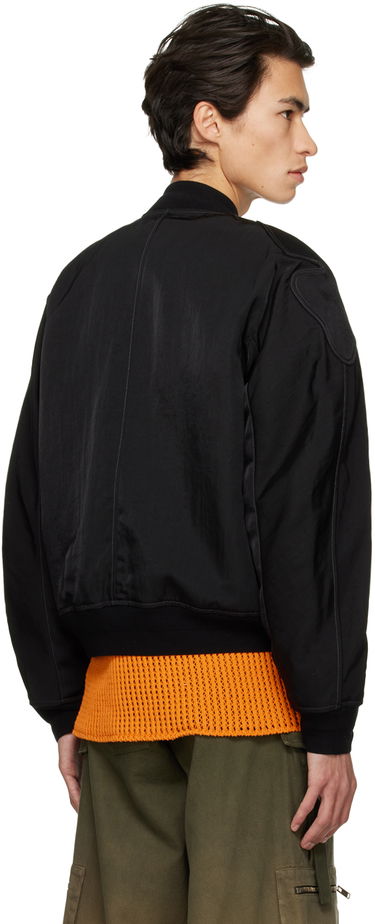 Bomber bunda Dion Lee Dion Lee Padded Bomber Jacket Čierna | C4030R23, 2