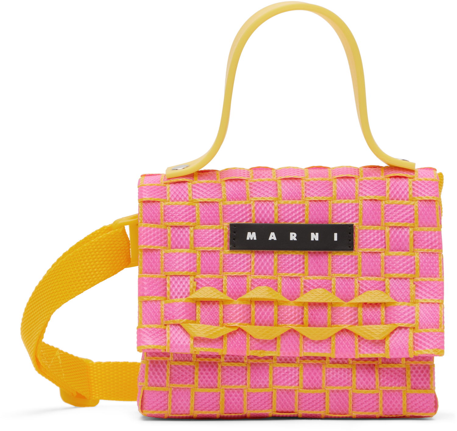 Kabelka Marni Marni Joy Micro Crossbody Bag Ružová | M01482-M00IW, 0