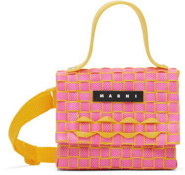 Kabelka Marni Marni Joy Micro Crossbody Bag Ružová | M01482-M00IW, 0