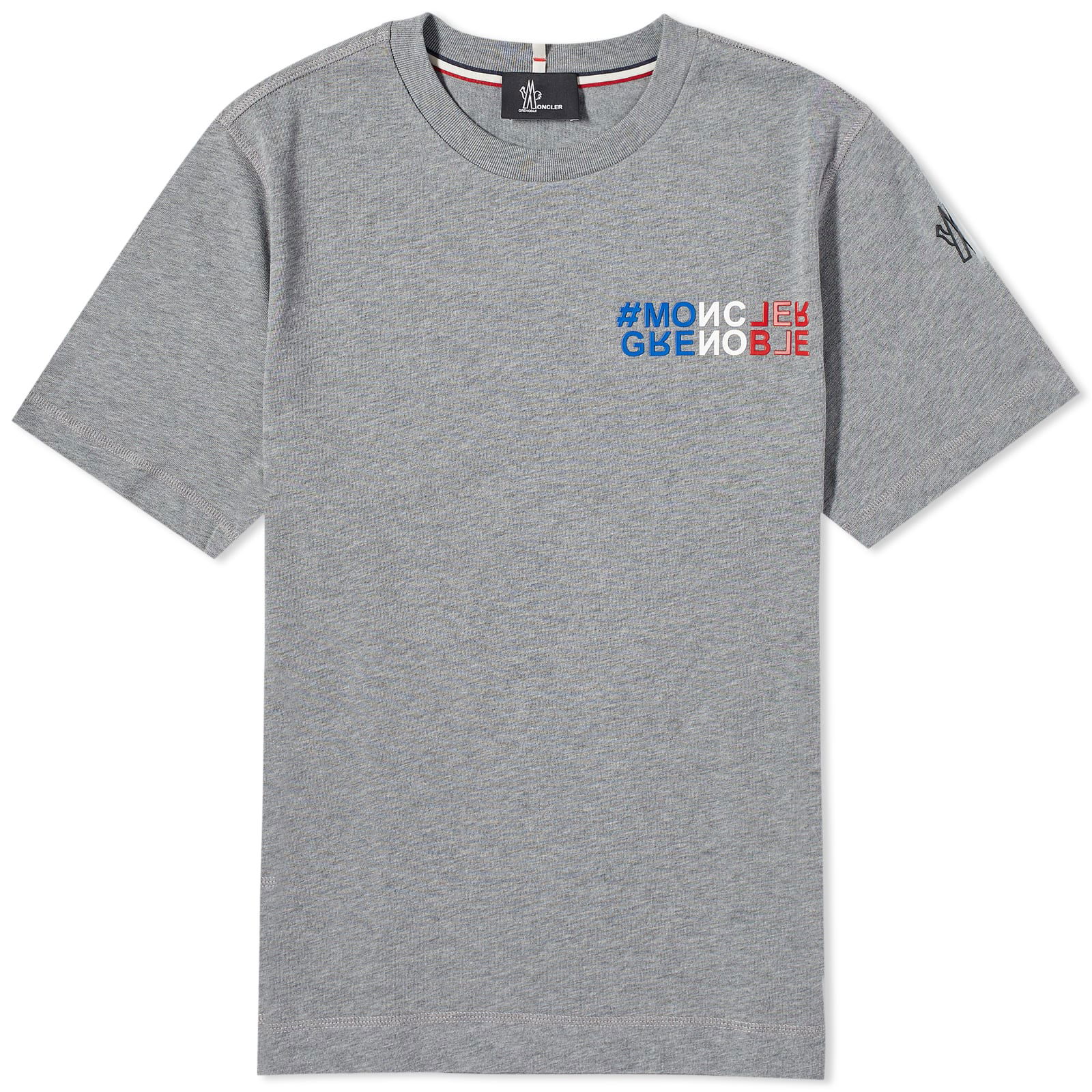 Grenoble Short Sleeve T-Shirt Grey