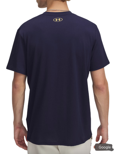 Tričko Under Armour Holiday HW Short Sleeve T-Shirt Navy | 6000575-410, 2