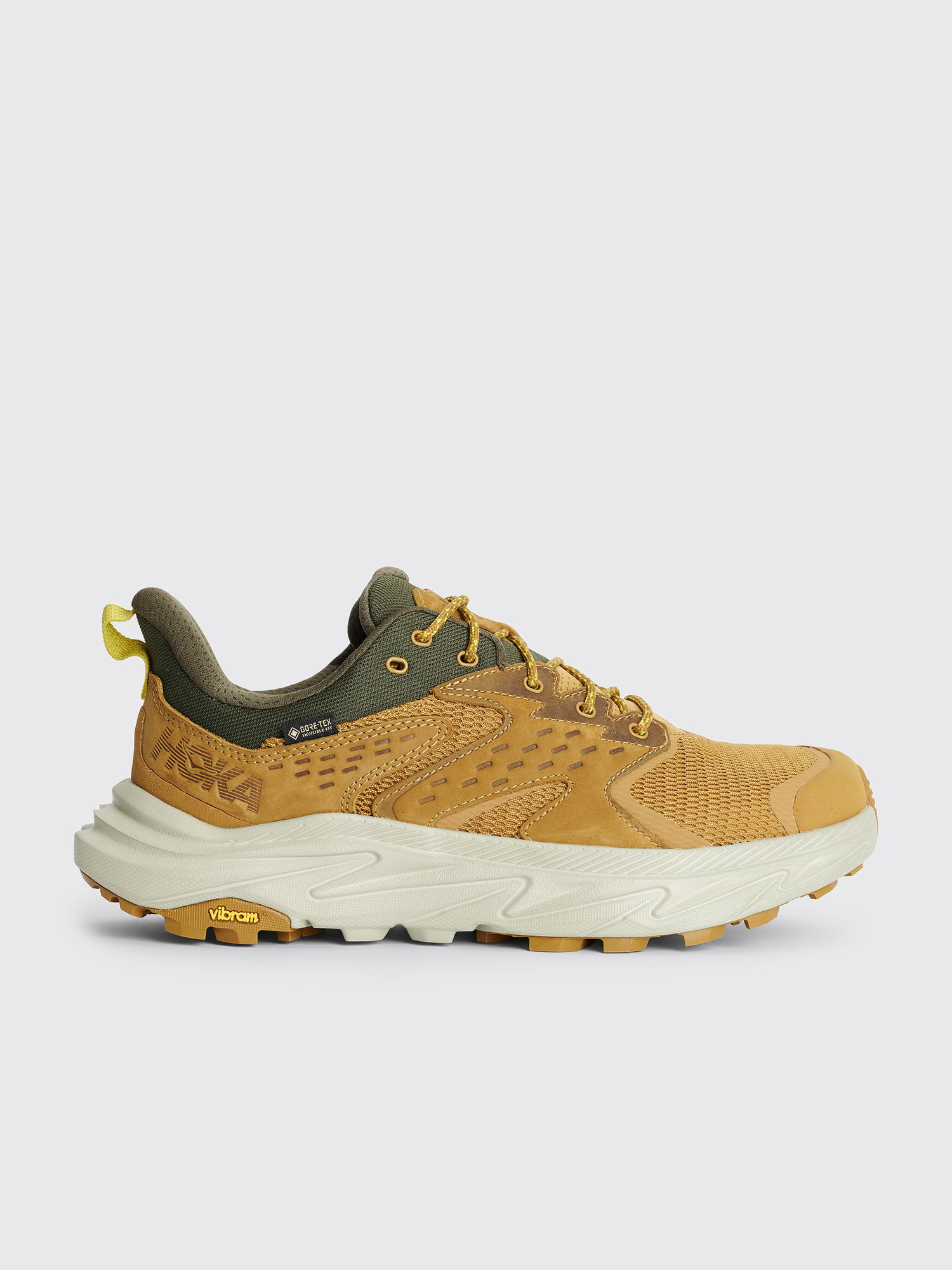 Tenisky a topánky Hoka One One M Anacapa 2 Low Gtx Honey / Barley - US 7 Oranžová | 1141632-HLY, 0