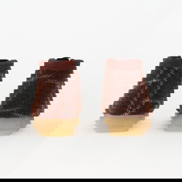 Tenisky a topánky Clarks Originals Wallabee Boot Tweed Comb Hnedá | 261827937, 4