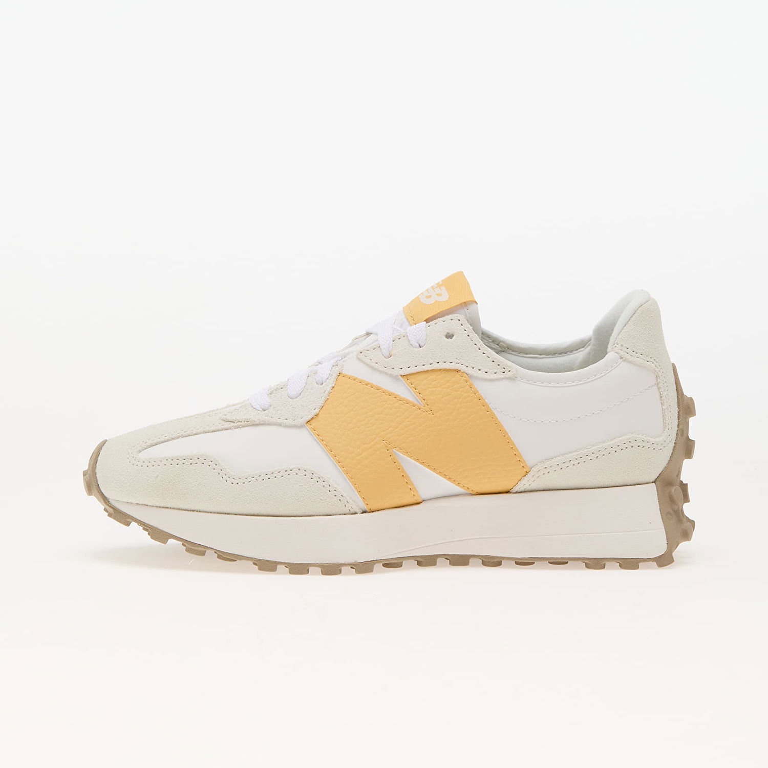 Tenisky a topánky New Balance 327 Sea Salt/ Sand Stone Žltá | WS327V1, 0