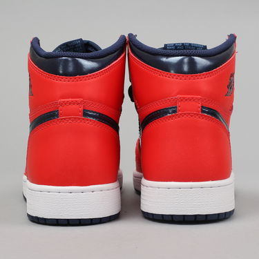 Tenisky a topánky Jordan Air Jordan 1 Retro BG "Letterman" Červená | 575441-606, 3
