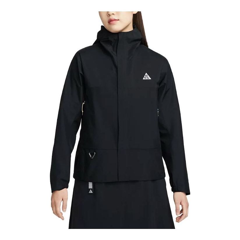 Vetrovka Nike ACG Storm-FIT Cascade Rains Full-Zip Jacket Čierna | DV9523-010
