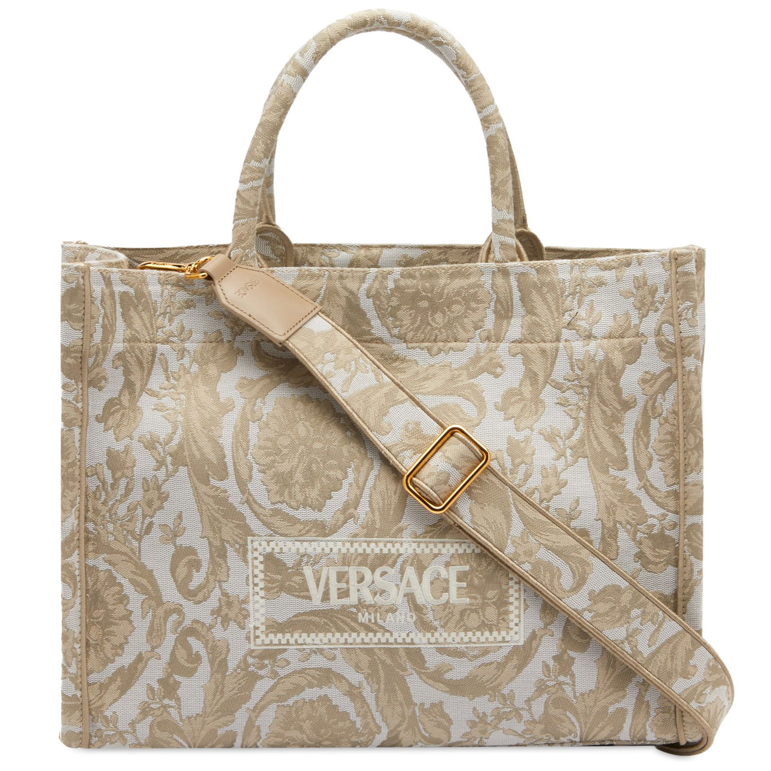 Tote bag Versace Large Tote Bag Béžová | 1011562-1A09741-2KF4V, 0