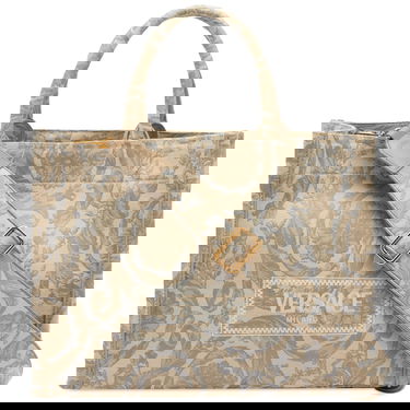 Tote bag Versace Large Tote Bag Béžová | 1011562-1A09741-2KF4V, 0
