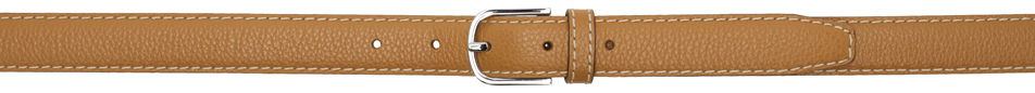 TOTEME Slim Trouser Leather Belt