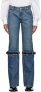Coperni Hybrid Jeans with Straps