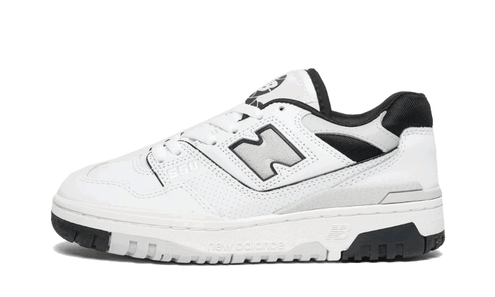 Tenisky a topánky New Balance 550 "White Black Grey" Biela | BBW550JB, 0