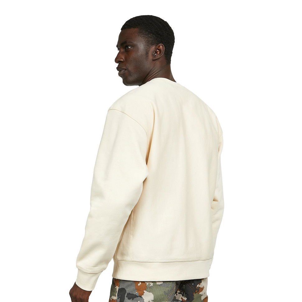 Mikina Carhartt WIP American Script Biela | I025475.0VY.XX, 1