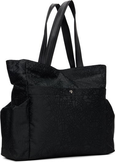 Tote bag Vivienne Westwood Vivienne Westwood Henry Medium Tote Čierna | 4D02000AU-W016Q-, 2