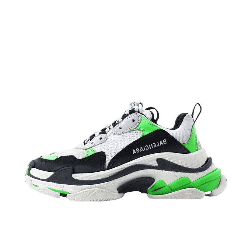 Tenisky a topánky Balenciaga Triple S Green W Zelené | 524039 W09O6 9063