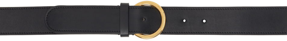 Opasok The Row Half Moon Leather Belt Čierna | W1614-L60, 0