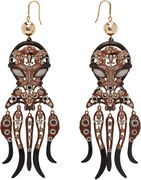 Tory Burch Octopus Drop Earrings