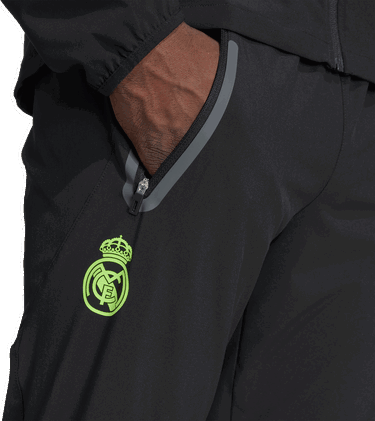 Tepláky adidas Performance Real Madrid Tiro 25 Pro Vis Tech Travel Pants Čierna | JV5323, 3