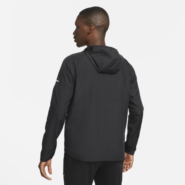 Vetrovka Nike Repel Miler Čierna | dd4746-010, 0