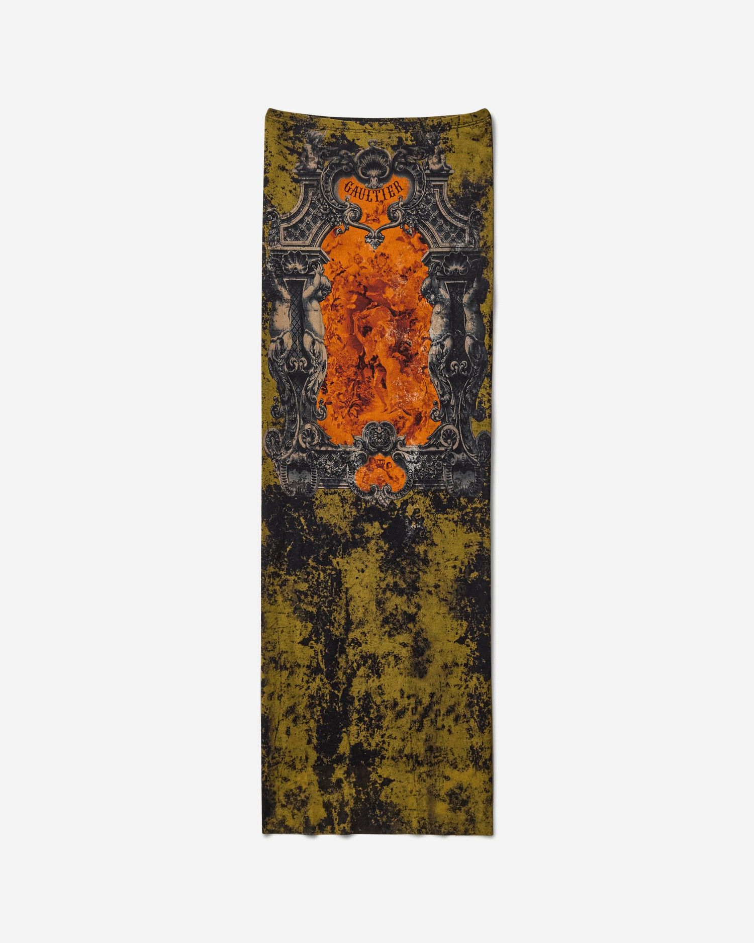 Sukňa Jean Paul Gaultier Medaillon Long Skirt Zelené | 2503WSK005M006 P004115, 1