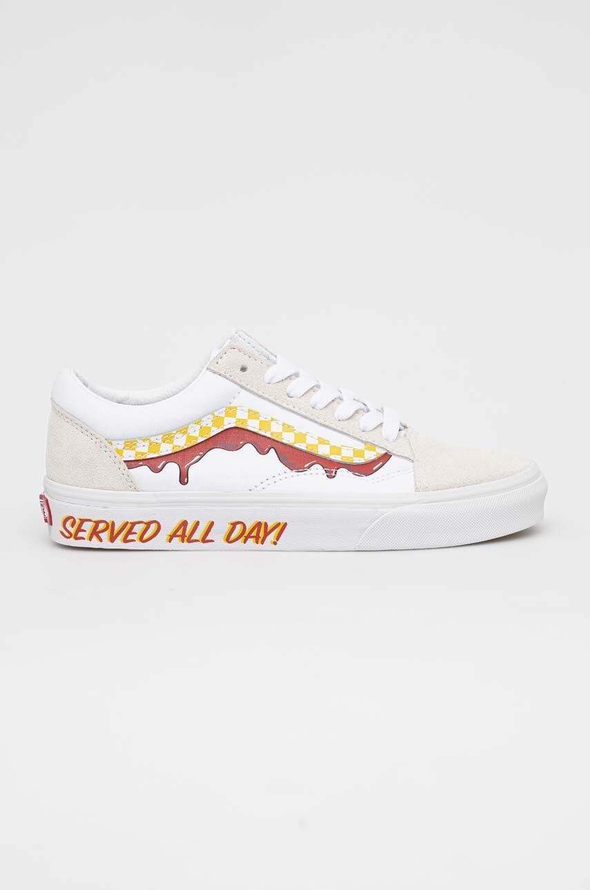 Tenisky a topánky Vans Old Skool Biela | VN0A5KRSW001, 0