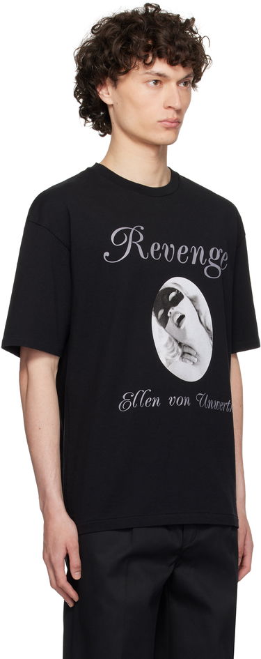 Tričko WACKO MARIA WACKO MARIA Ellen Von Unwerth Graphic T-Shirt Čierna | EVU-WM-WT01, 1
